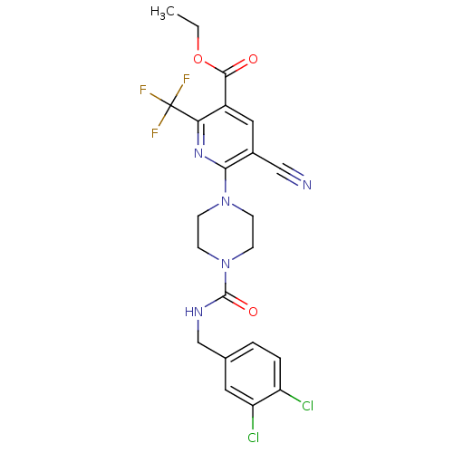 Chemical structure of BindingDB Monomer ID 50345268