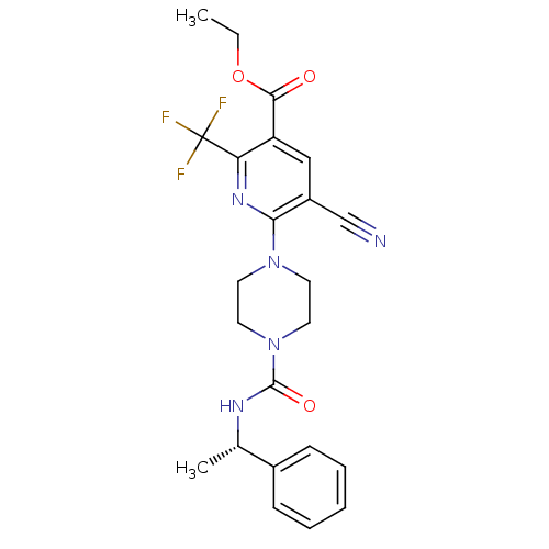 Chemical structure of BindingDB Monomer ID 50345269