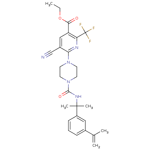 Chemical structure of BindingDB Monomer ID 50345270