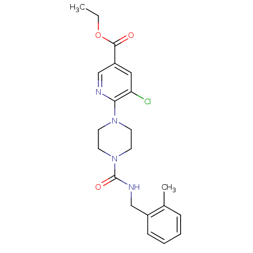 Chemical structure of BindingDB Monomer ID 50345272