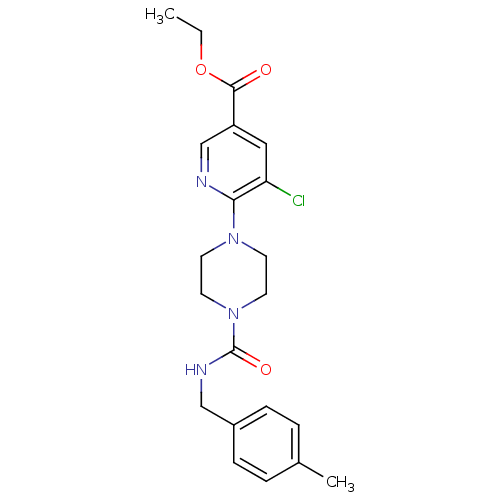 Chemical structure of BindingDB Monomer ID 50345276