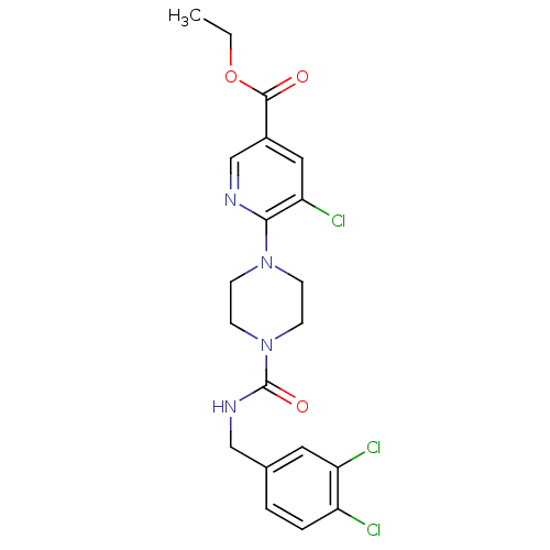 Chemical structure of BindingDB Monomer ID 50345278