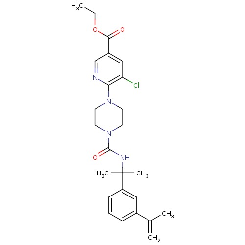 Chemical structure of BindingDB Monomer ID 50345280