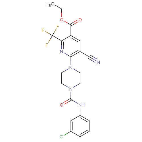 Chemical structure of BindingDB Monomer ID 50345302