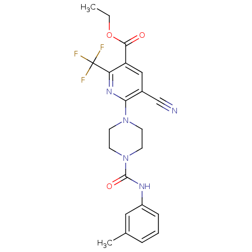 Chemical structure of BindingDB Monomer ID 50345303
