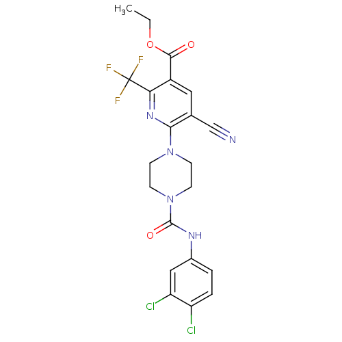 Chemical structure of BindingDB Monomer ID 50345311
