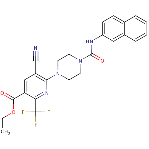 Chemical structure of BindingDB Monomer ID 50345312
