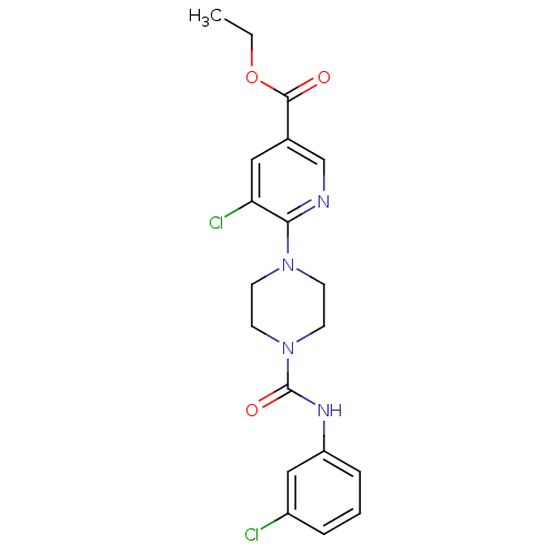 Chemical structure of BindingDB Monomer ID 50345318