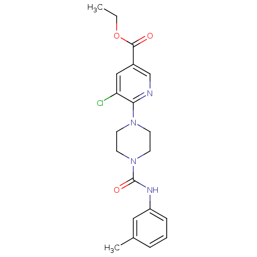 Chemical structure of BindingDB Monomer ID 50345319