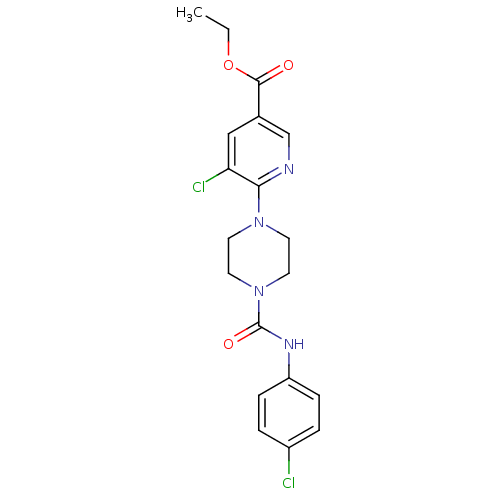 Chemical structure of BindingDB Monomer ID 50345321