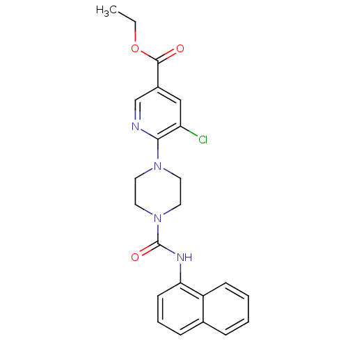 Chemical structure of BindingDB Monomer ID 50345326