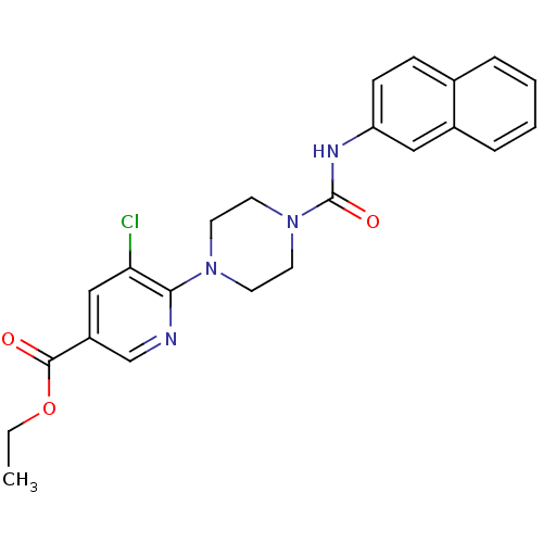 Chemical structure of BindingDB Monomer ID 50345327