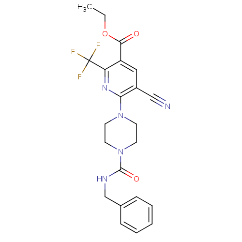 Chemical structure of BindingDB Monomer ID 50345329