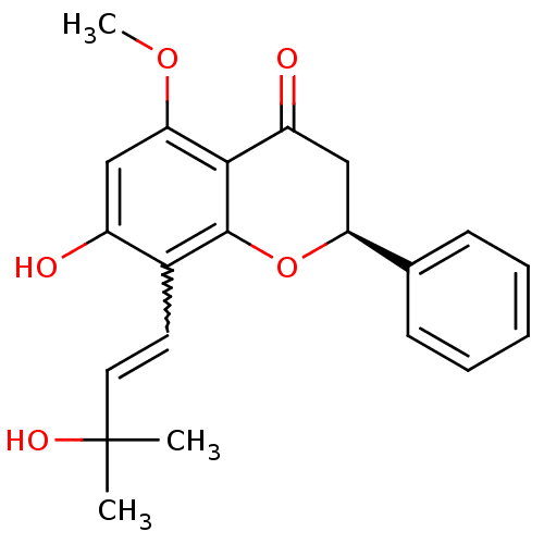 Chemical structure of BindingDB Monomer ID 50345336