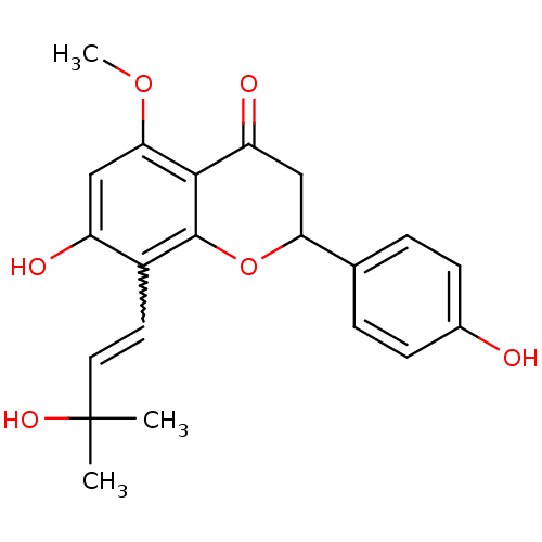 Chemical structure of BindingDB Monomer ID 50345337