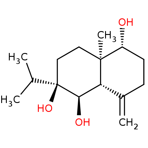 Chemical structure of BindingDB Monomer ID 50345339