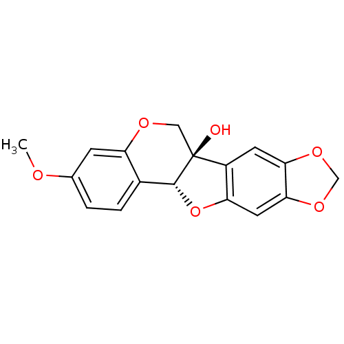 Chemical structure of BindingDB Monomer ID 50345340