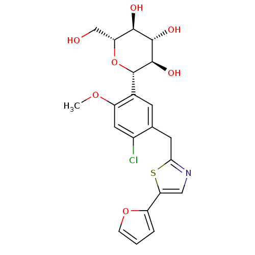 Chemical structure of BindingDB Monomer ID 50345341