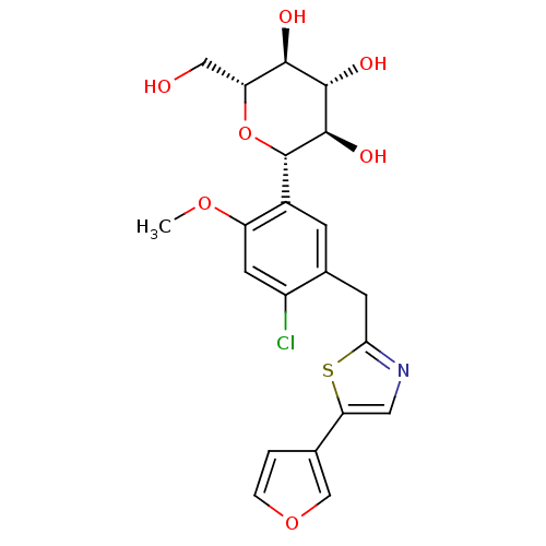 Chemical structure of BindingDB Monomer ID 50345342