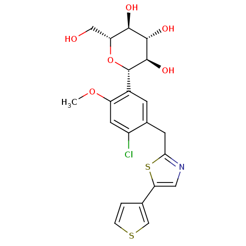 Chemical structure of BindingDB Monomer ID 50345344