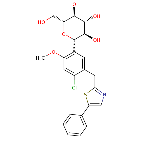 Chemical structure of BindingDB Monomer ID 50345345