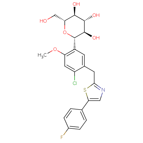 Chemical structure of BindingDB Monomer ID 50345346