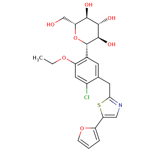 Chemical structure of BindingDB Monomer ID 50345347