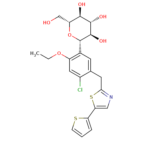 Chemical structure of BindingDB Monomer ID 50345349