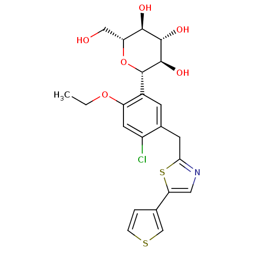 Chemical structure of BindingDB Monomer ID 50345350