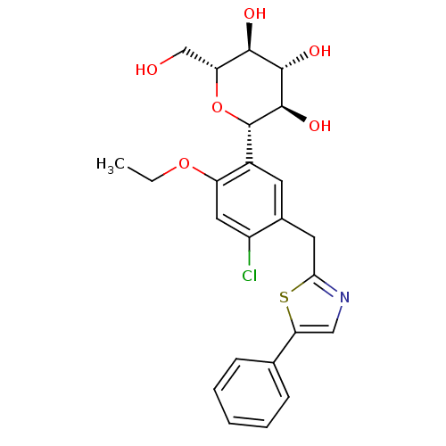 Chemical structure of BindingDB Monomer ID 50345351