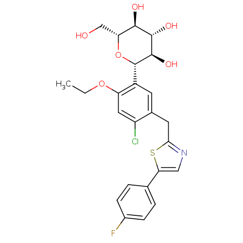 Chemical structure of BindingDB Monomer ID 50345352