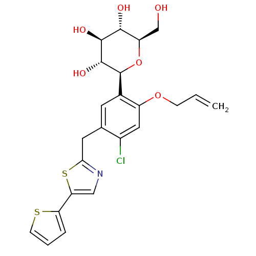 Chemical structure of BindingDB Monomer ID 50345355