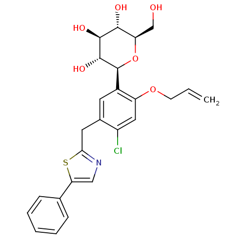 Chemical structure of BindingDB Monomer ID 50345357