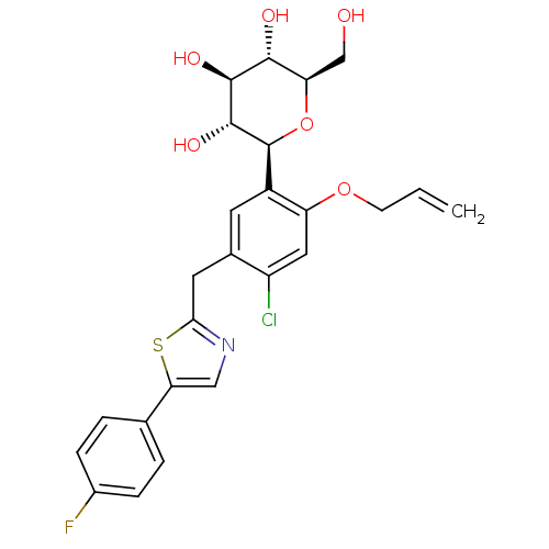 Chemical structure of BindingDB Monomer ID 50345358