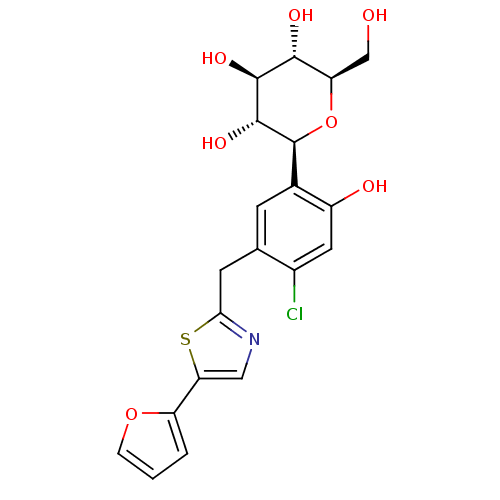 Chemical structure of BindingDB Monomer ID 50345359