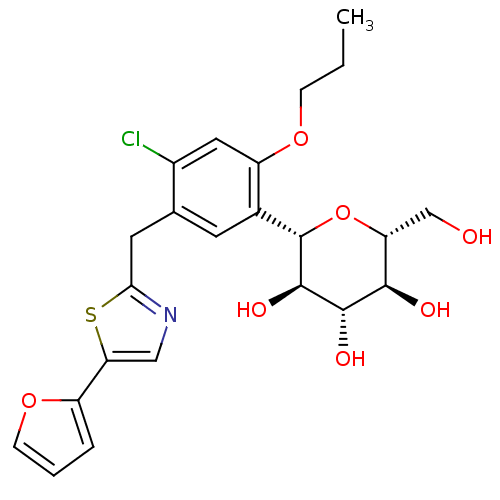 Chemical structure of BindingDB Monomer ID 50345360