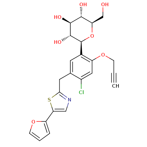 Chemical structure of BindingDB Monomer ID 50345361