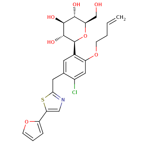 Chemical structure of BindingDB Monomer ID 50345362
