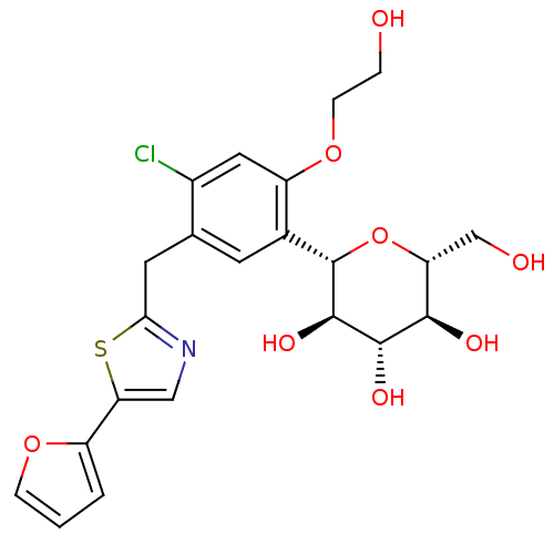 Chemical structure of BindingDB Monomer ID 50345363