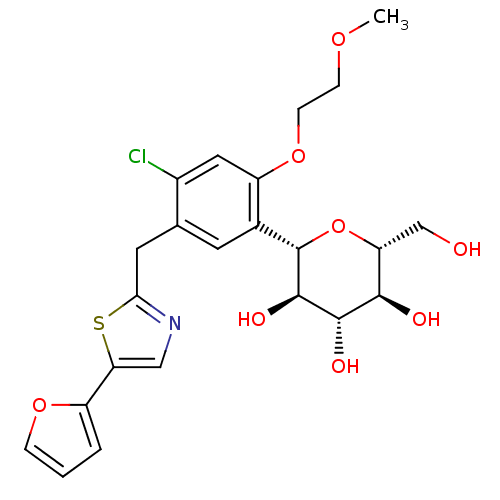 Chemical structure of BindingDB Monomer ID 50345364