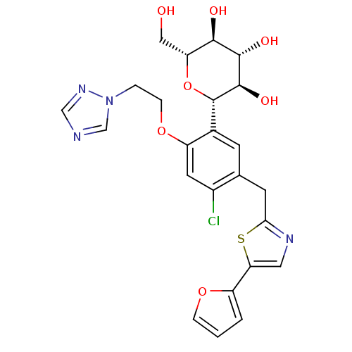 Chemical structure of BindingDB Monomer ID 50345365