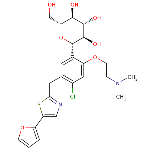 Chemical structure of BindingDB Monomer ID 50345366