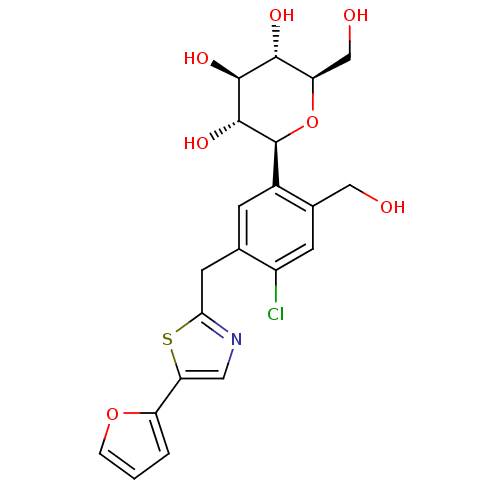 Chemical structure of BindingDB Monomer ID 50345367