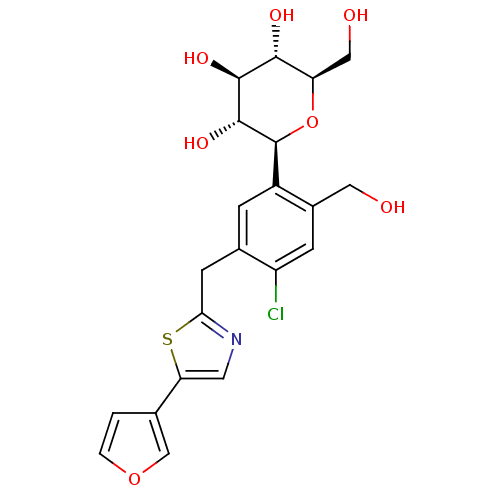 Chemical structure of BindingDB Monomer ID 50345368