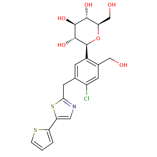 Chemical structure of BindingDB Monomer ID 50345369