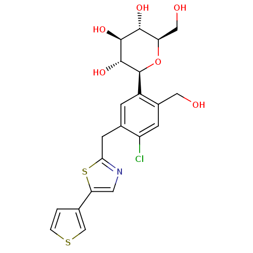 Chemical structure of BindingDB Monomer ID 50345370