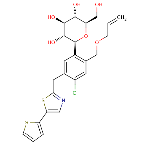 Chemical structure of BindingDB Monomer ID 50345373