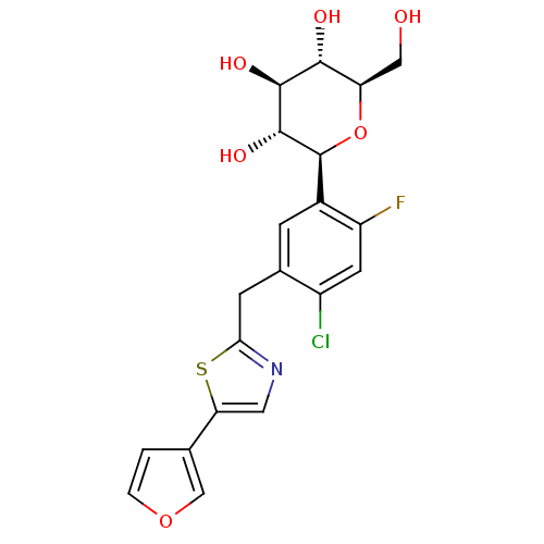 Chemical structure of BindingDB Monomer ID 50345376