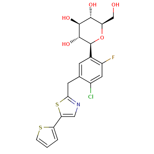 Chemical structure of BindingDB Monomer ID 50345377