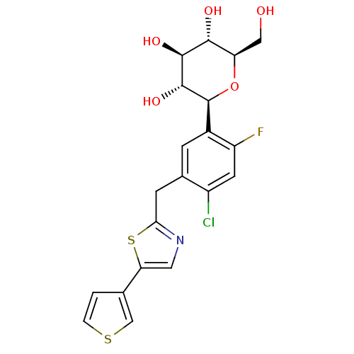 Chemical structure of BindingDB Monomer ID 50345378
